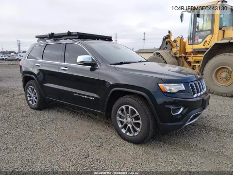2014 Jeep Grand Cherokee Limited VIN 1C4RJFBM5EC443130 фото 2