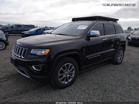 2014 Jeep Grand Cherokee Limited VIN 1C4RJFBM5EC443130 фото 3