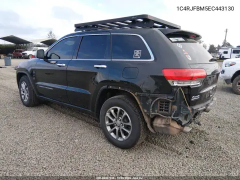 2014 Jeep Grand Cherokee Limited VIN 1C4RJFBM5EC443130 фото 4