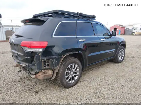 2014 Jeep Grand Cherokee Limited VIN 1C4RJFBM5EC443130 фото 5