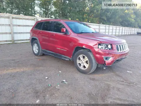 2014 Jeep Grand Cherokee Laredo VIN 1C4RJEAG0EC290713 фото 2
