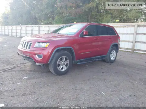 2014 Jeep Grand Cherokee Laredo VIN 1C4RJEAG0EC290713 фото 3