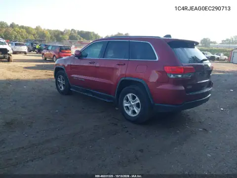 2014 Jeep Grand Cherokee Laredo VIN 1C4RJEAG0EC290713 фото 4