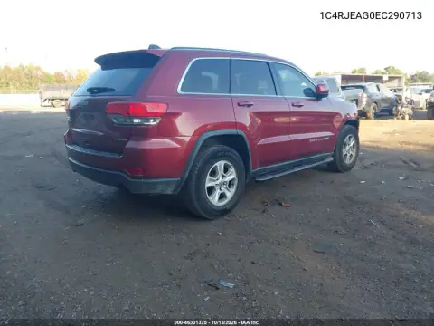 2014 Jeep Grand Cherokee Laredo VIN 1C4RJEAG0EC290713 фото 5