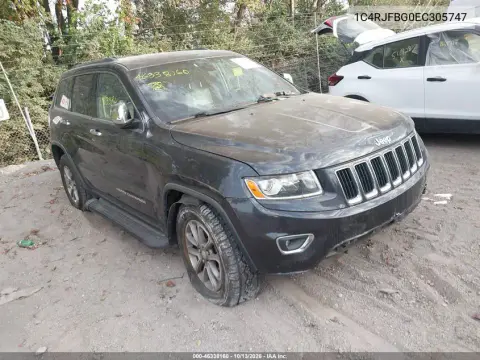 1C4RJFBG0EC305747 — 2014 Jeep Grand Cherokee, Неизвестные повреждения, фото до ремонта