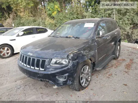 2014 Jeep Grand Cherokee Limited VIN 1C4RJFBG0EC305747 фото 2