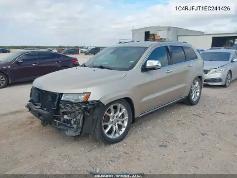 1C4RJFJT1EC241426 — 2014 Jeep Grand Cherokee, фото 3 с аукциона IAAI 15.10.2026, Возвращение во владение