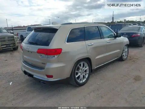 1C4RJFJT1EC241426 — 2014 Jeep Grand Cherokee, фото 5 с аукциона IAAI 15.10.2026, Возвращение во владение