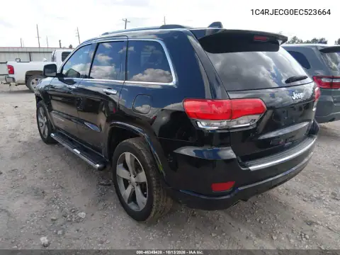 1C4RJECG0EC523664 — 2014 Jeep Grand Cherokee, фото 4 с аукциона IAAI, Передняя часть