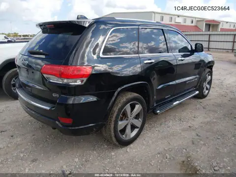 1C4RJECG0EC523664 — 2014 Jeep Grand Cherokee, фото 5 с аукциона IAAI, Передняя часть