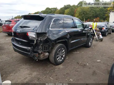 1C4RJFBG4EC458633 — 2014 Jeep Grand Cherokee, фото 5 с аукциона IAAI, Передняя часть