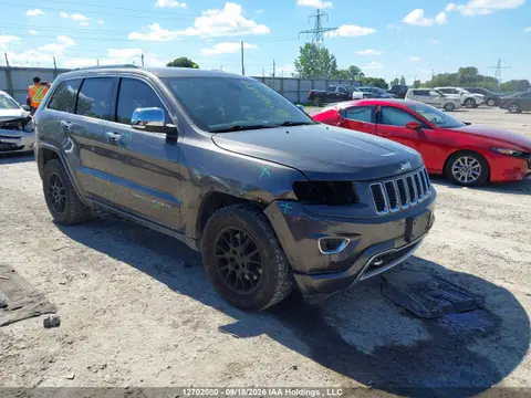 1C4RJFCM6FC716642 — 2015 Jeep Grand Cherokee, Передняя часть справа (Right Front), фото до ремонта