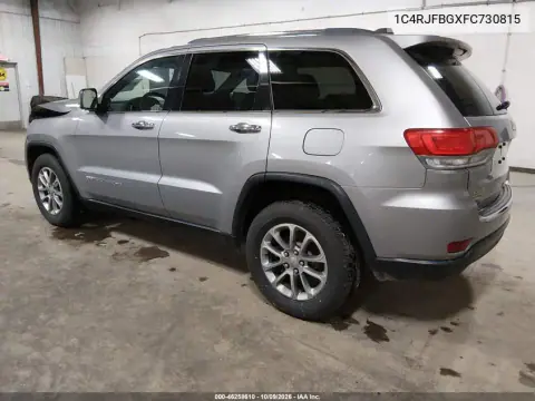 2015 Jeep Grand Cherokee Limited VIN 1C4RJFBGXFC730815 фото 4