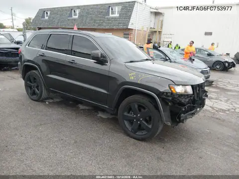 1C4RJFAG6FC753977 — 2015 Jeep Grand Cherokee, Повреждения со всех сторон, фото до ремонта