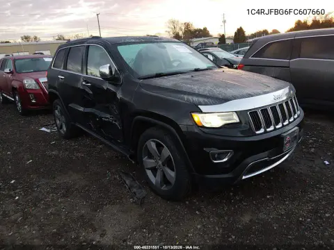 2015 Jeep Grand Cherokee Limited VIN 1C4RJFBG6FC607660 фото 2