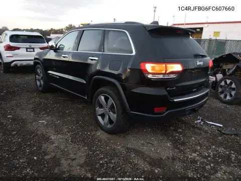 2015 Jeep Grand Cherokee Limited VIN 1C4RJFBG6FC607660 фото 4