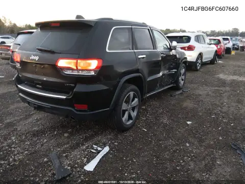 2015 Jeep Grand Cherokee Limited VIN 1C4RJFBG6FC607660 фото 5
