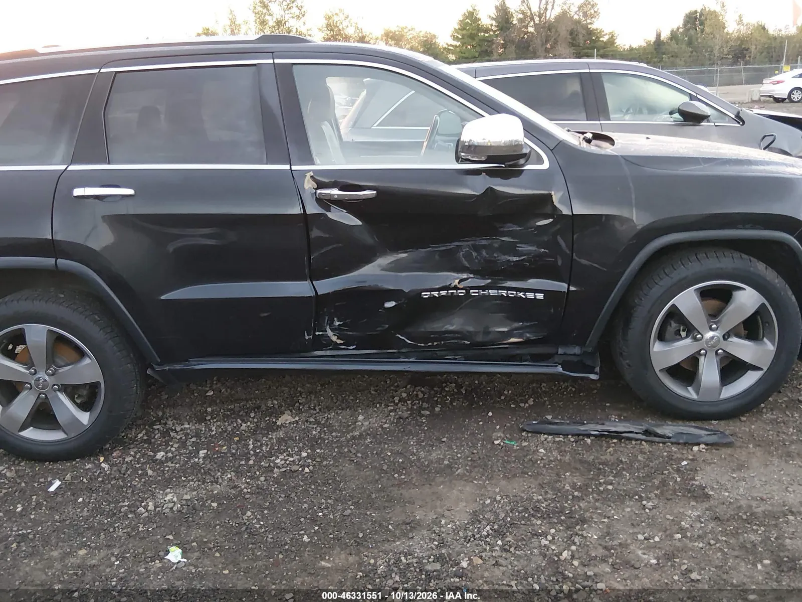2015 Jeep Grand Cherokee Limited VIN 1C4RJFBG6FC607660 фото 7