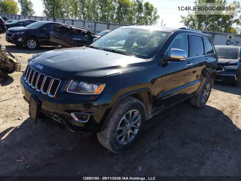 2016 Jeep Grand Cherokee Limited VIN 1C4RJFBG0GC488859 фото 3