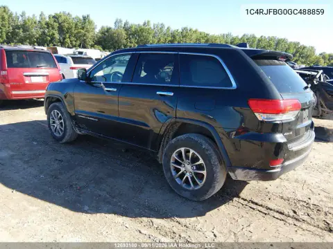 2016 Jeep Grand Cherokee Limited VIN 1C4RJFBG0GC488859 фото 4