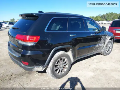 2016 Jeep Grand Cherokee Limited VIN 1C4RJFBG0GC488859 фото 5