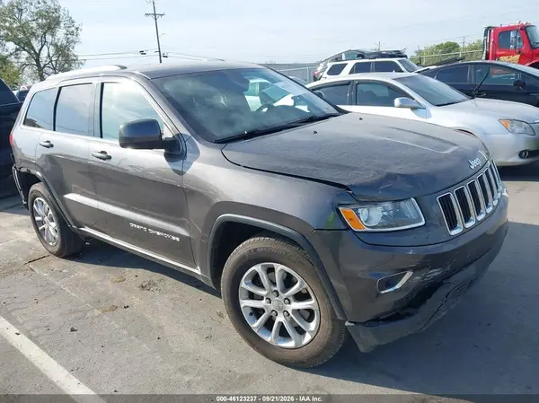 1C4RJEAG7GC390987 — 2016 Jeep Grand Cherokee, Задняя часть (Rear), фото до ремонта
