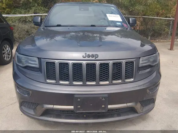 1C4RJFCT7GC376989 — 2016 Jeep Grand Cherokee, фото 4 с аукциона IAAI 05.10.2026, Естественный износ