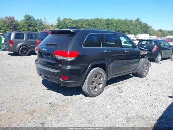 1C4RJFCG2GC452749 — 2016 Jeep Grand Cherokee, фото 4 с аукциона IAAI 13.10.2026, Передняя часть справа