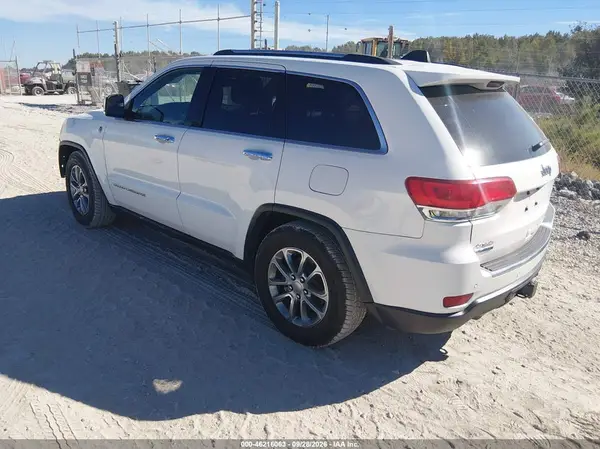 1C4RJFBM3GC352375 — 2016 Jeep Grand Cherokee, фото 3 с аукциона IAAI, Передняя часть