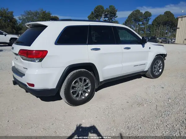1C4RJFBM3GC352375 — 2016 Jeep Grand Cherokee, фото 4 с аукциона IAAI, Передняя часть