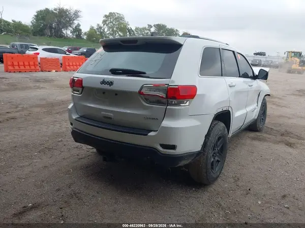 1C4RJEAG5GC360791 — 2016 Jeep Grand Cherokee, фото 4 с аукциона IAAI, Передняя часть