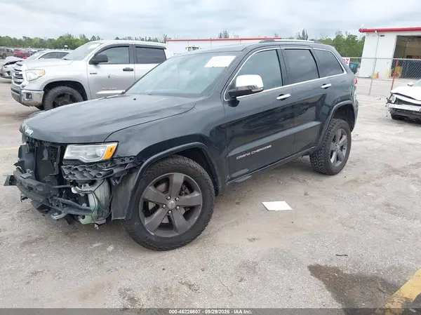 2016 JEEP GRAND CHEROKEE VIN 1C4RJFCT5GC312255 фото 2