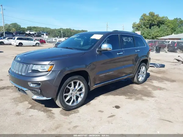 1C4RJFJT9GC360022 — 2016 Jeep Grand Cherokee, фото 2 с аукциона IAAI, Передняя часть