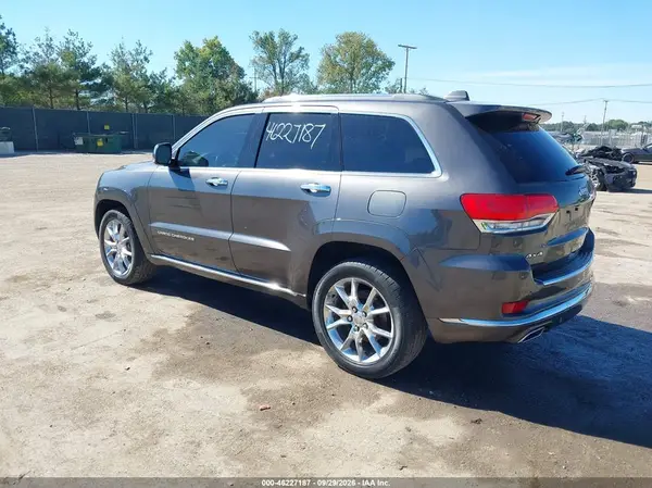 1C4RJFJT9GC360022 — 2016 Jeep Grand Cherokee, фото 3 с аукциона IAAI, Передняя часть