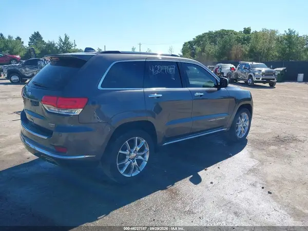 1C4RJFJT9GC360022 — 2016 Jeep Grand Cherokee, фото 4 с аукциона IAAI, Передняя часть