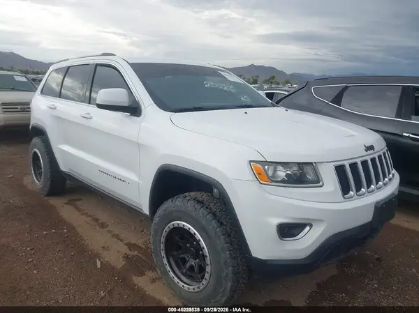 1C4RJEAG6GC329890 — 2016 Jeep Grand Cherokee, Естественный износ (Normal Wear & Tear), фото до ремонта