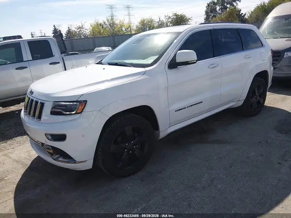 1C4RJFCG4GC406226 — 2016 Jeep Grand Cherokee, фото 2 с аукциона IAAI, Задняя часть