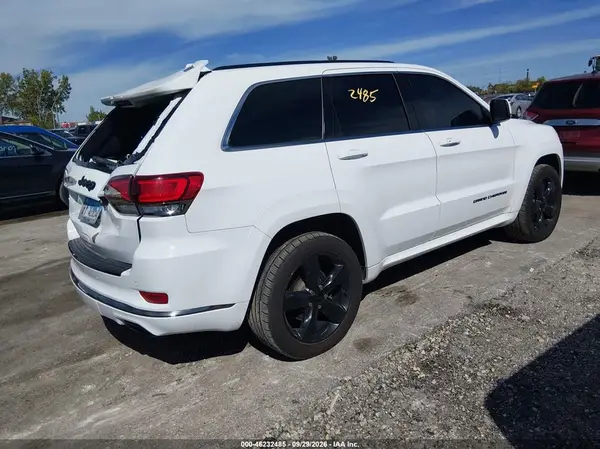 1C4RJFCG4GC406226 — 2016 Jeep Grand Cherokee, фото 4 с аукциона IAAI, Задняя часть