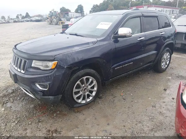 1C4RJFBT0GC306140 — 2016 Jeep Grand Cherokee, фото 2 с аукциона IAAI, Передняя часть слева