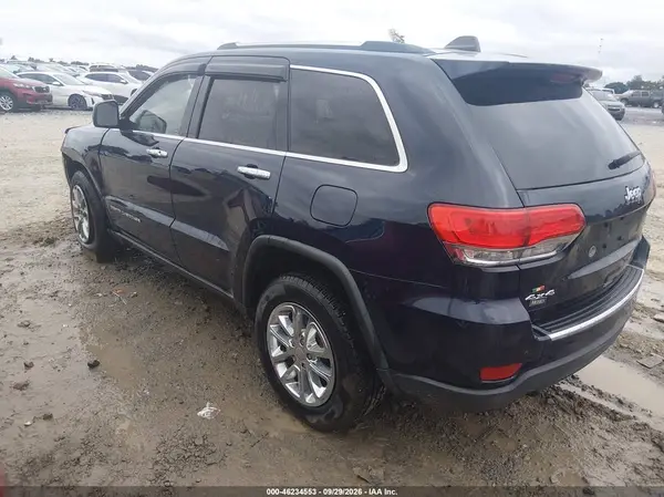 1C4RJFBT0GC306140 — 2016 Jeep Grand Cherokee, фото 3 с аукциона IAAI, Передняя часть слева