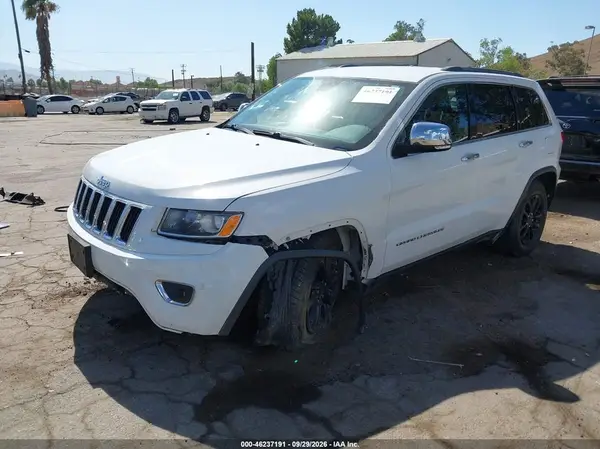 1C4RJEBG1GC329679 — 2016 Jeep Grand Cherokee, фото 2 с аукциона IAAI, Передняя часть