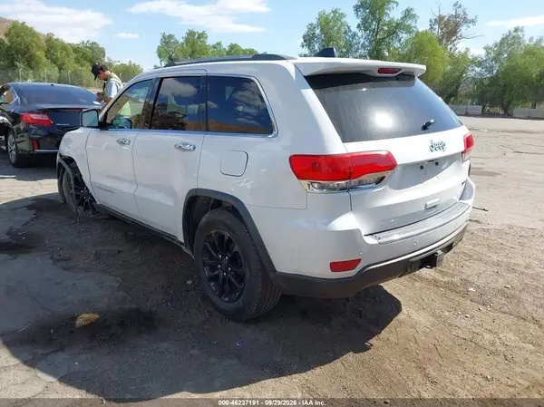 1C4RJEBG1GC329679 — 2016 Jeep Grand Cherokee, фото 3 с аукциона IAAI, Передняя часть