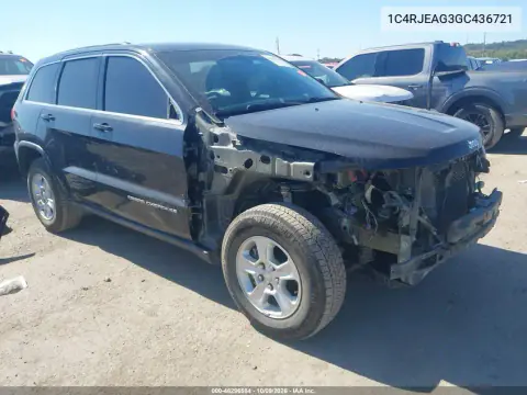 2016 Jeep Grand Cherokee Laredo VIN 1C4RJEAG3GC436721 фото 2