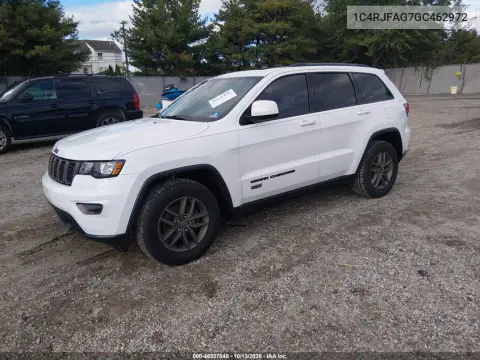 2016 Jeep Grand Cherokee 75Th Anniversary VIN 1C4RJFAG7GC462972 фото 3