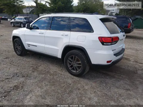 2016 Jeep Grand Cherokee 75Th Anniversary VIN 1C4RJFAG7GC462972 фото 4