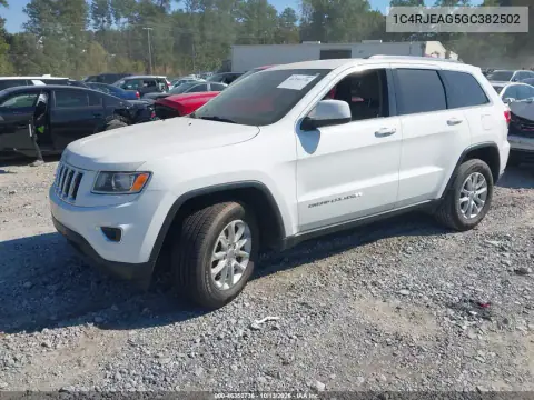 1C4RJEAG5GC382502 — 2016 Jeep Grand Cherokee, фото 3 с аукциона IAAI, Естественный износ