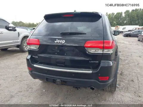 2017 Jeep Grand Cherokee Limited VIN 1C4RJFBG8HC716995 фото 17