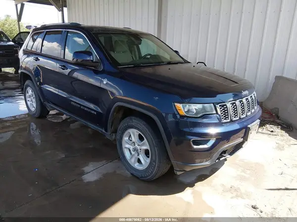 1C4RJFAG2HC857949 — 2017 Jeep Grand Cherokee, Естественный износ (Normal Wear & Tear), фото до ремонта