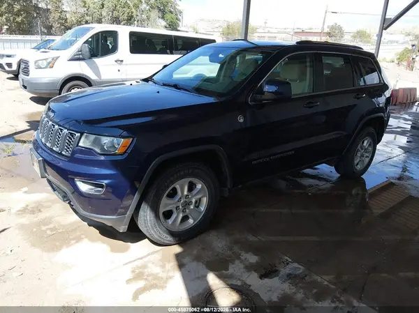 1C4RJFAG2HC857949 — 2017 Jeep Grand Cherokee, фото 2 с аукциона IAAI 07.10.2026, Естественный износ