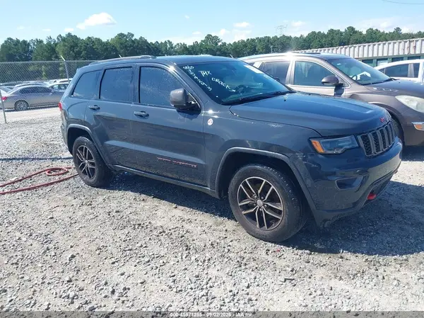 1C4RJFLG3HC754293 — 2017 Jeep Grand Cherokee, Естественный износ (Normal Wear & Tear), фото до ремонта